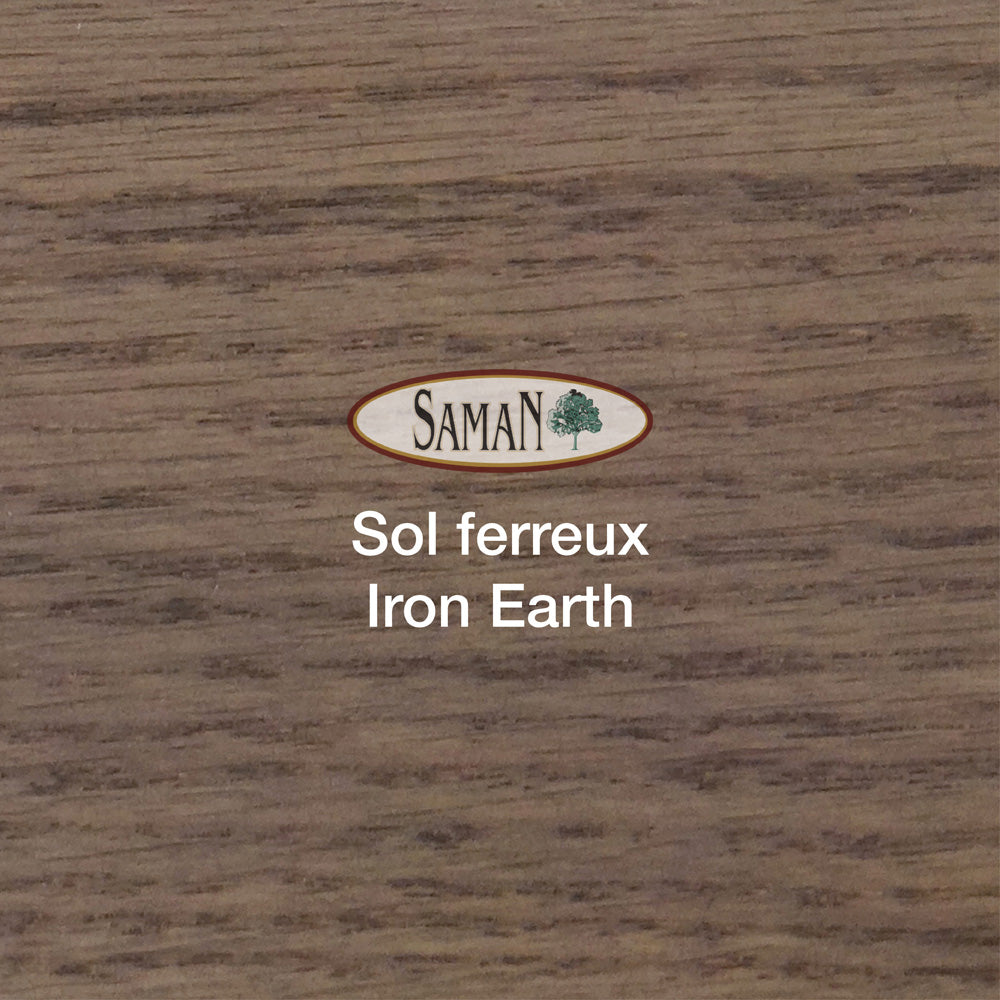 SamaN Water-Based Wood Stain – 118 ml (4 oz)