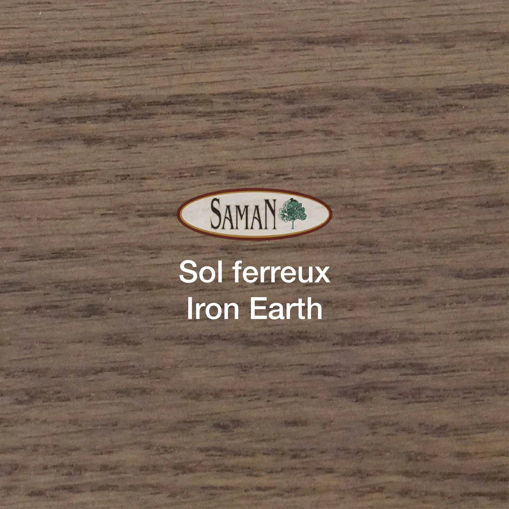 SamaN Water-Based Wood Stain – 118 ml (4 oz)