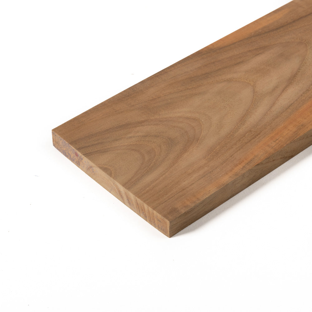 Teck de Birmanie - Bois brut