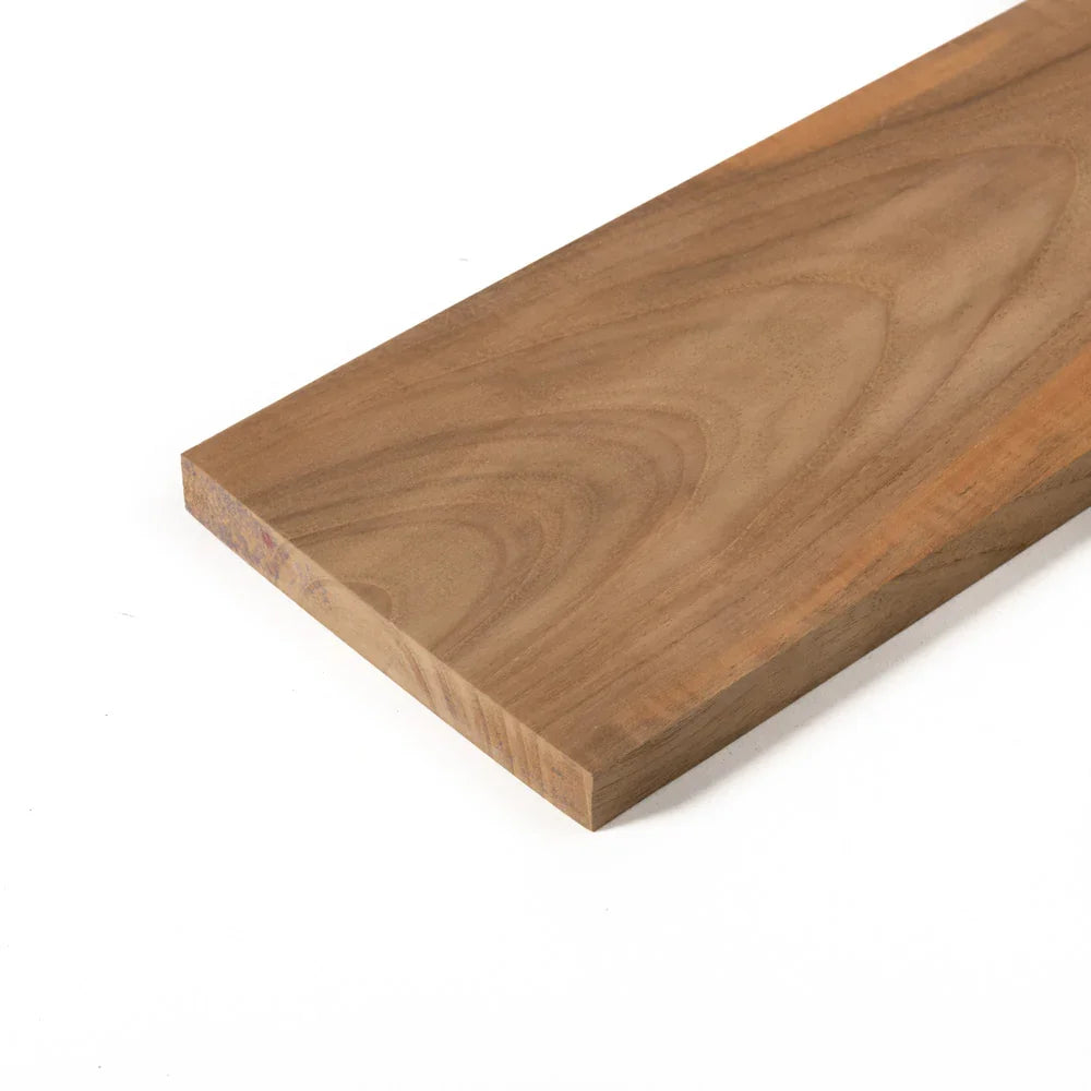 Teck de Birmanie - Bois brut