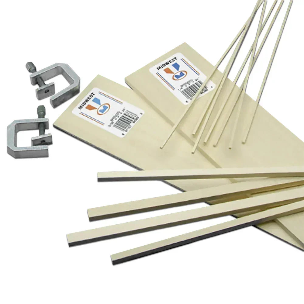 Tilleul pour miniatures – 3/16" x 24"/36"