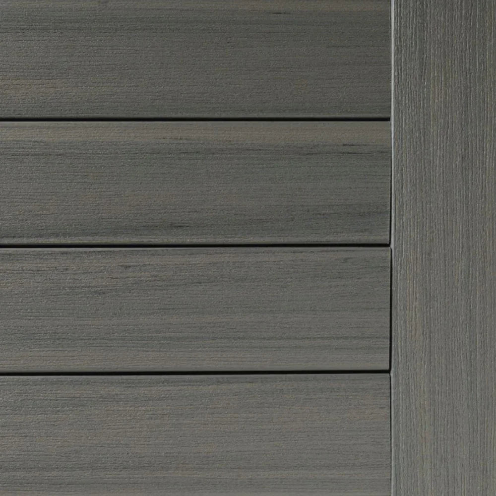 Planche de terrasse carrée en Composite 1" x 6" TimberTech Prime+ - Sea Salt Gray