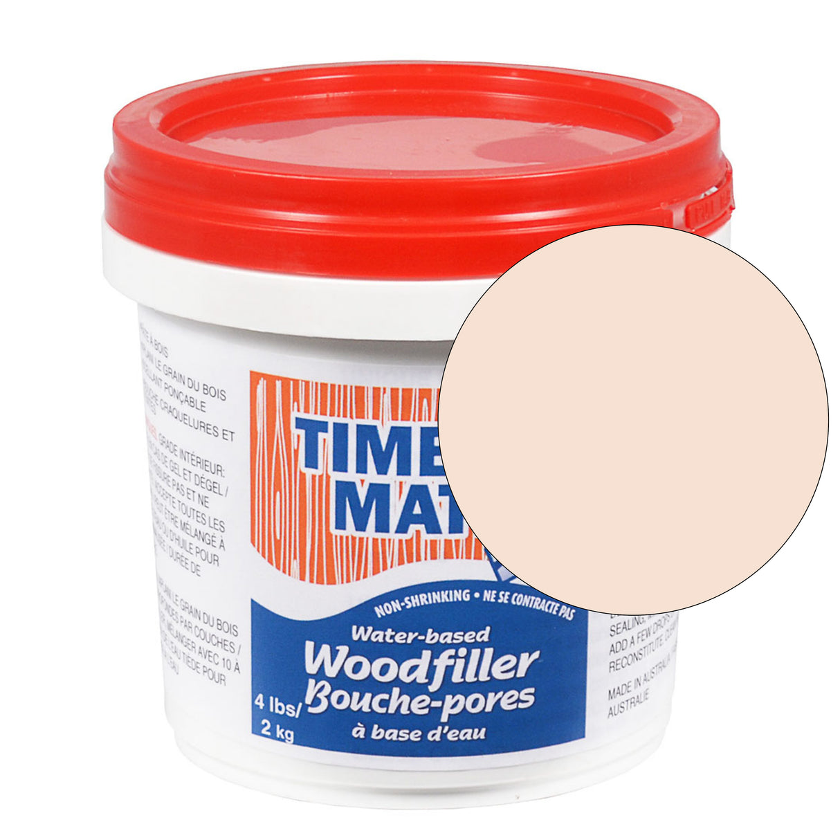 Water based woodfiller - Timbermate