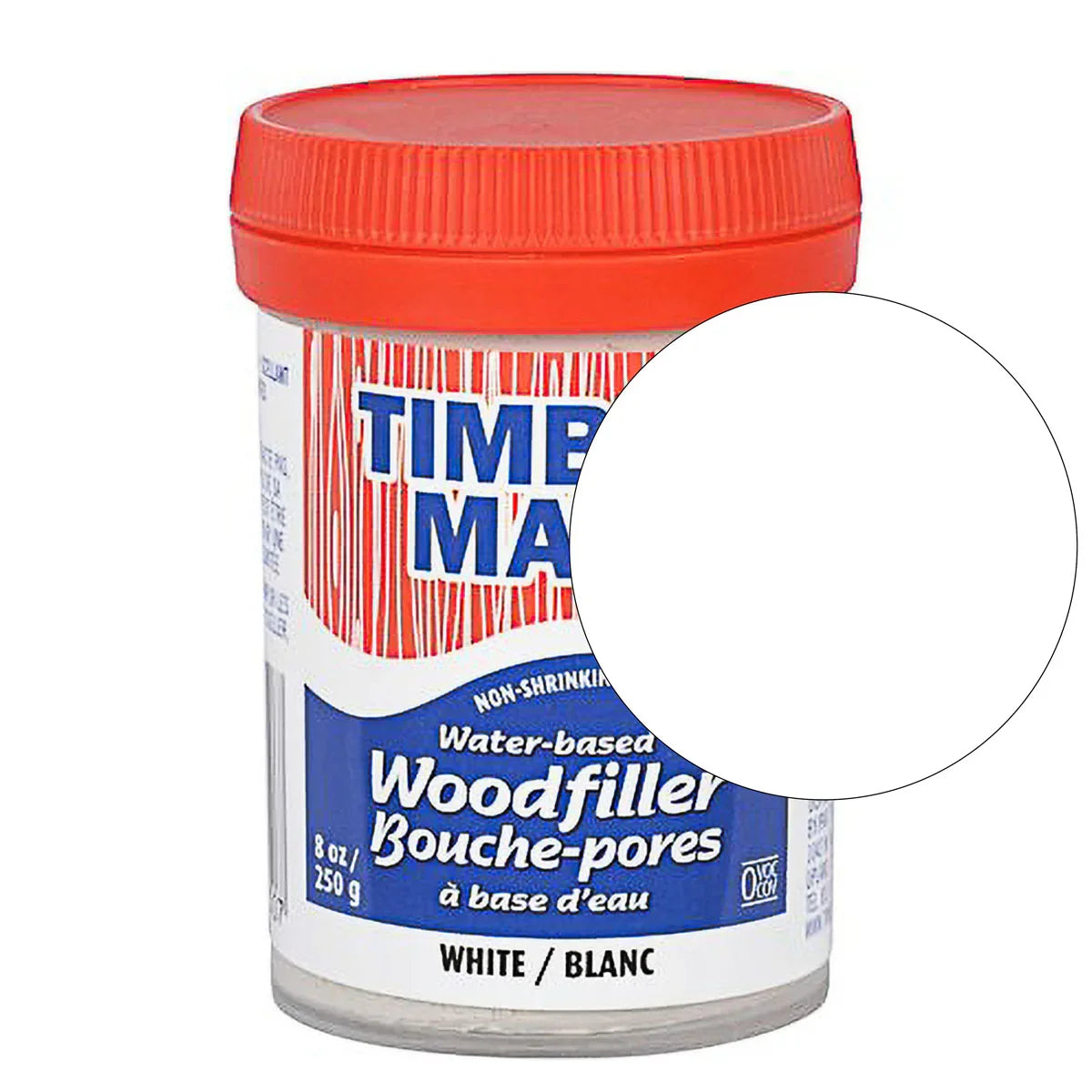 Bouche-pores à base d'eau - Timbermate