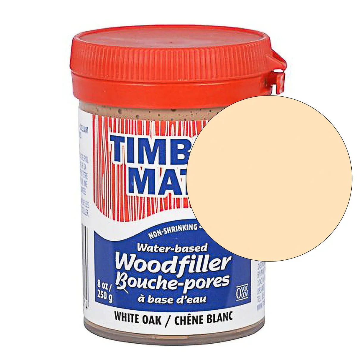 Bouche-pores à base d'eau - Timbermate