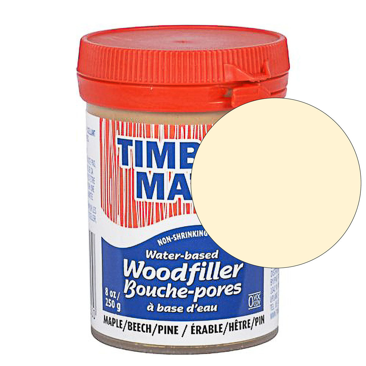 Water based woodfiller - Timbermate