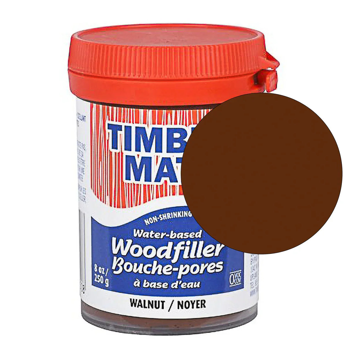 Bouche-pores à base d'eau - Timbermate