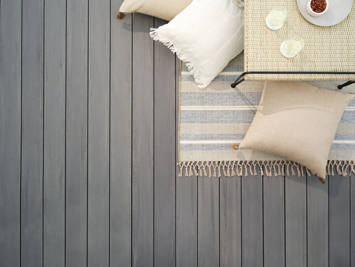 Contremarche de terrasse en PVC Avancé 3/4" x 7 1/4" x 12' TimberTech Landmark - Castle Gate