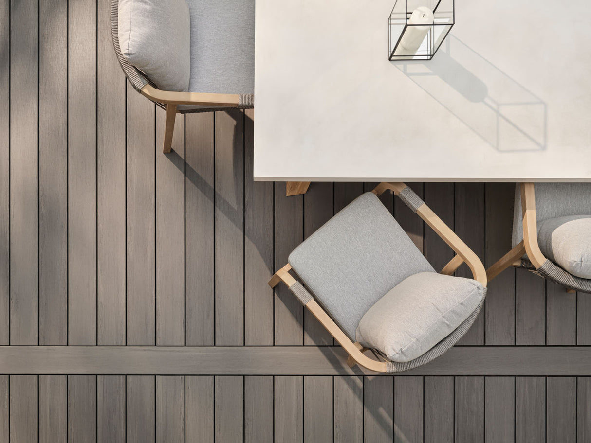 Riser 3/4" x 7 1/4" x 12' TimberTech Advanced PVC Landmark - Castle Gate