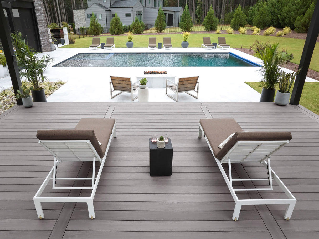 Riser 3/4" x 7 1/4" x 12' TimberTech Advanced PVC Landmark - Castle Gate