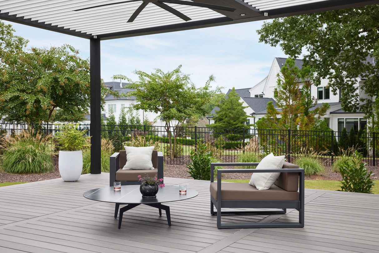 Riser 3/4" x 7 1/4" x 12' TimberTech Advanced PVC Landmark - Castle Gate