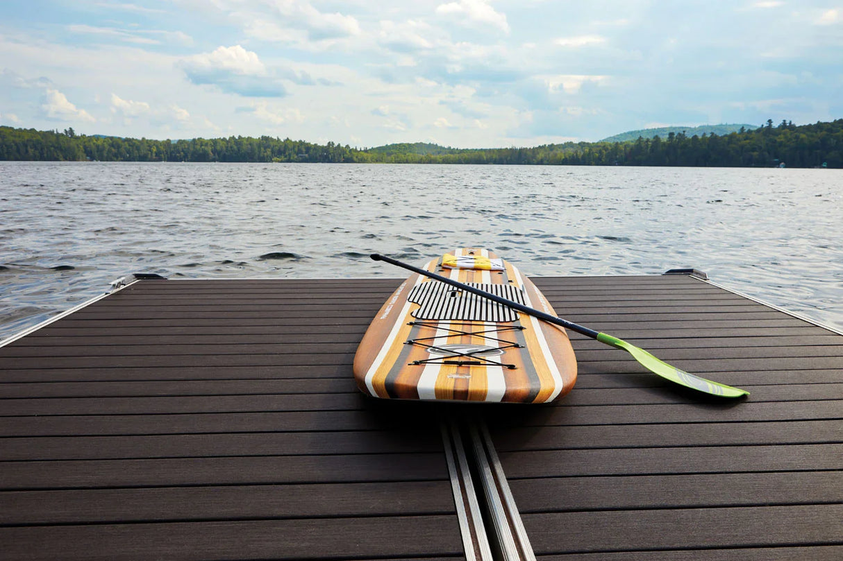 Grooved Decking Board 1"x6" TimberTech Advanced PVC Vintage - Dark Hickory