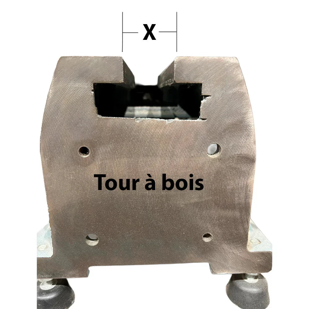 Oneway Steady Fixation For Lathe - Oneway
