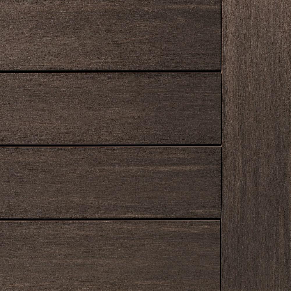 Grooved Decking Board 1"x6" TimberTech Advanced PVC Vintage - Dark Hickory