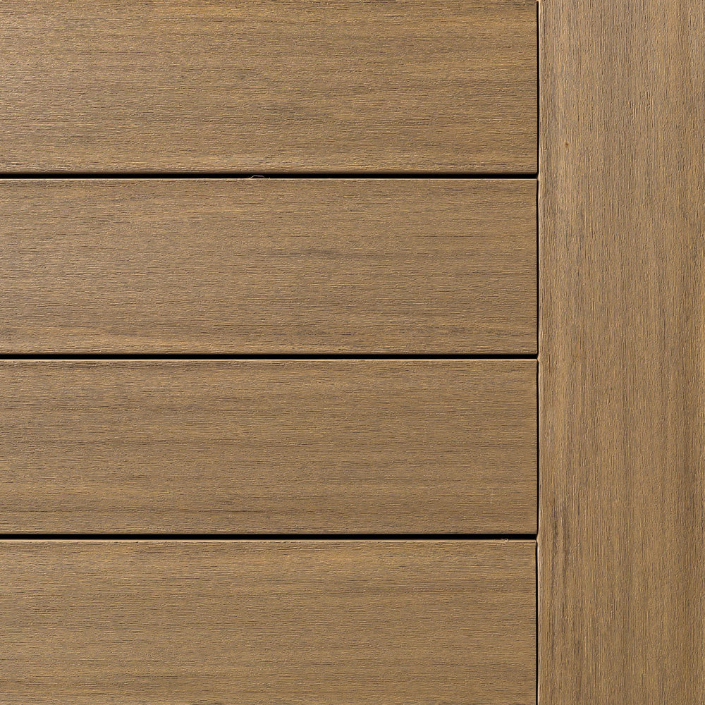 Planche de terrasse carrée en PVC Avancé 1" x 6" TimberTech Vintage - Weathered Teak