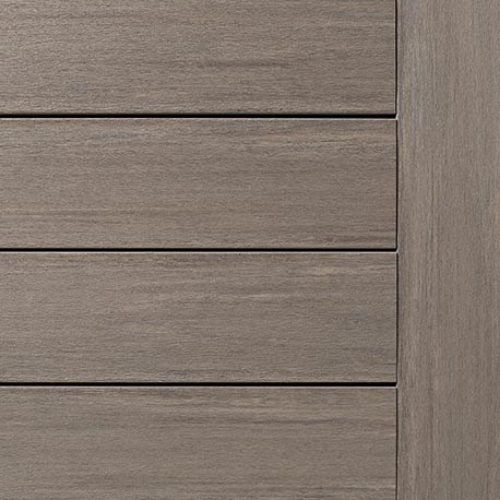 Planche de terrasse carrée en PVC Avancé 1" x 4" x 20' TimberTech Vintage - Coastline