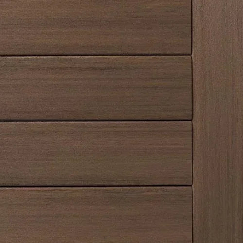 Planche de terrasse carrée en PVC Avancé 1" x 8" x 20' TimberTech Vintage - English Walnut