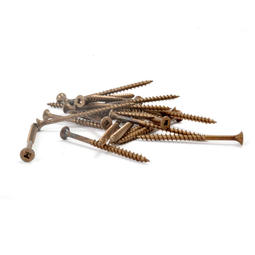 Flooring screws - Flat head (bugle) - Coarse thread