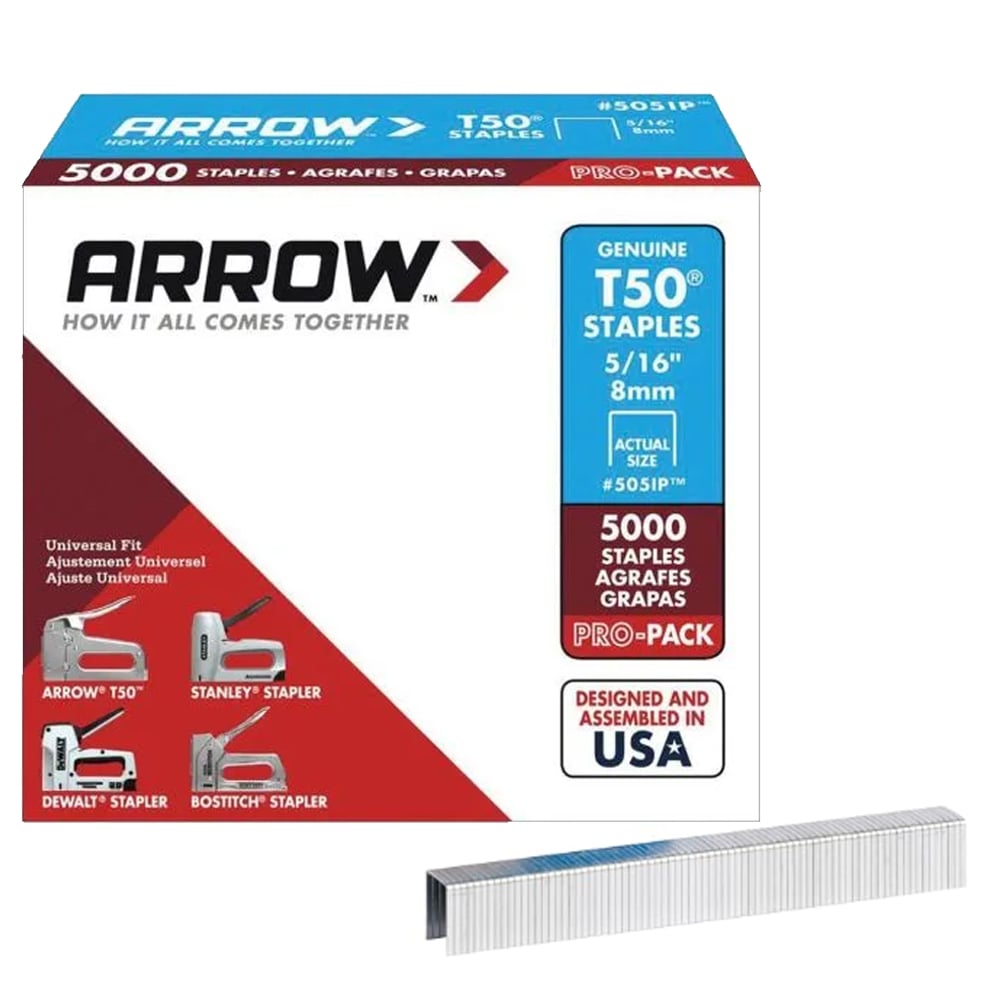 Staples for T50 - Arrow