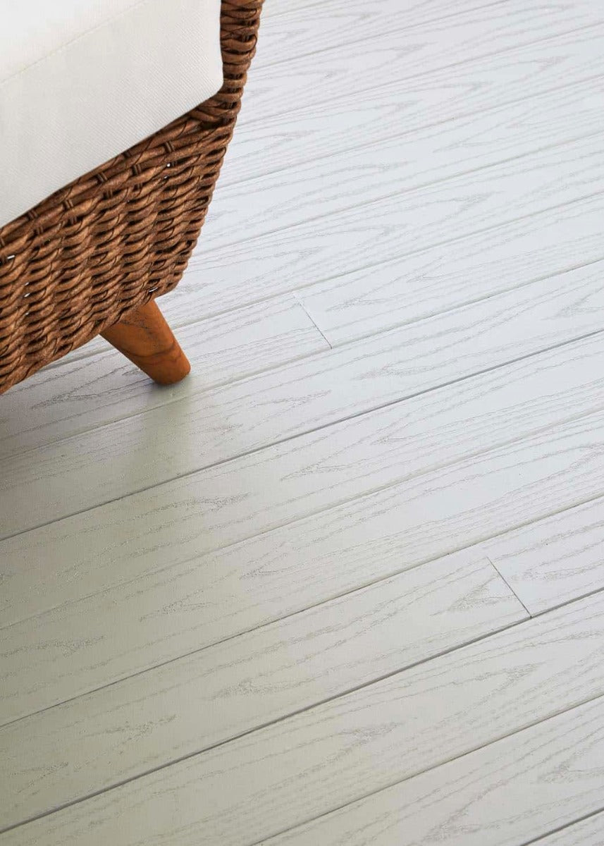 Composite Balcony Tongue and Grooved Board 1" x 3 1/8" x 16' - Azek Oyster