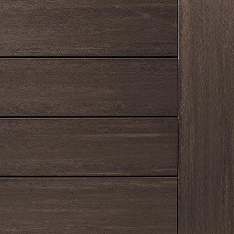 Square Decking Board 1"x6" TimberTech Advanced PVC Vintage - Dark Hickory