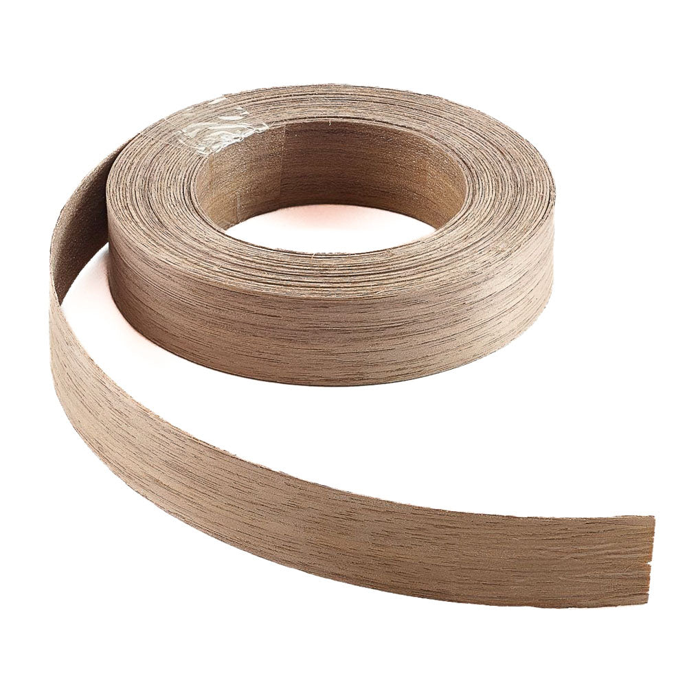 Bandes de chant en bois de noyer noir préencollées