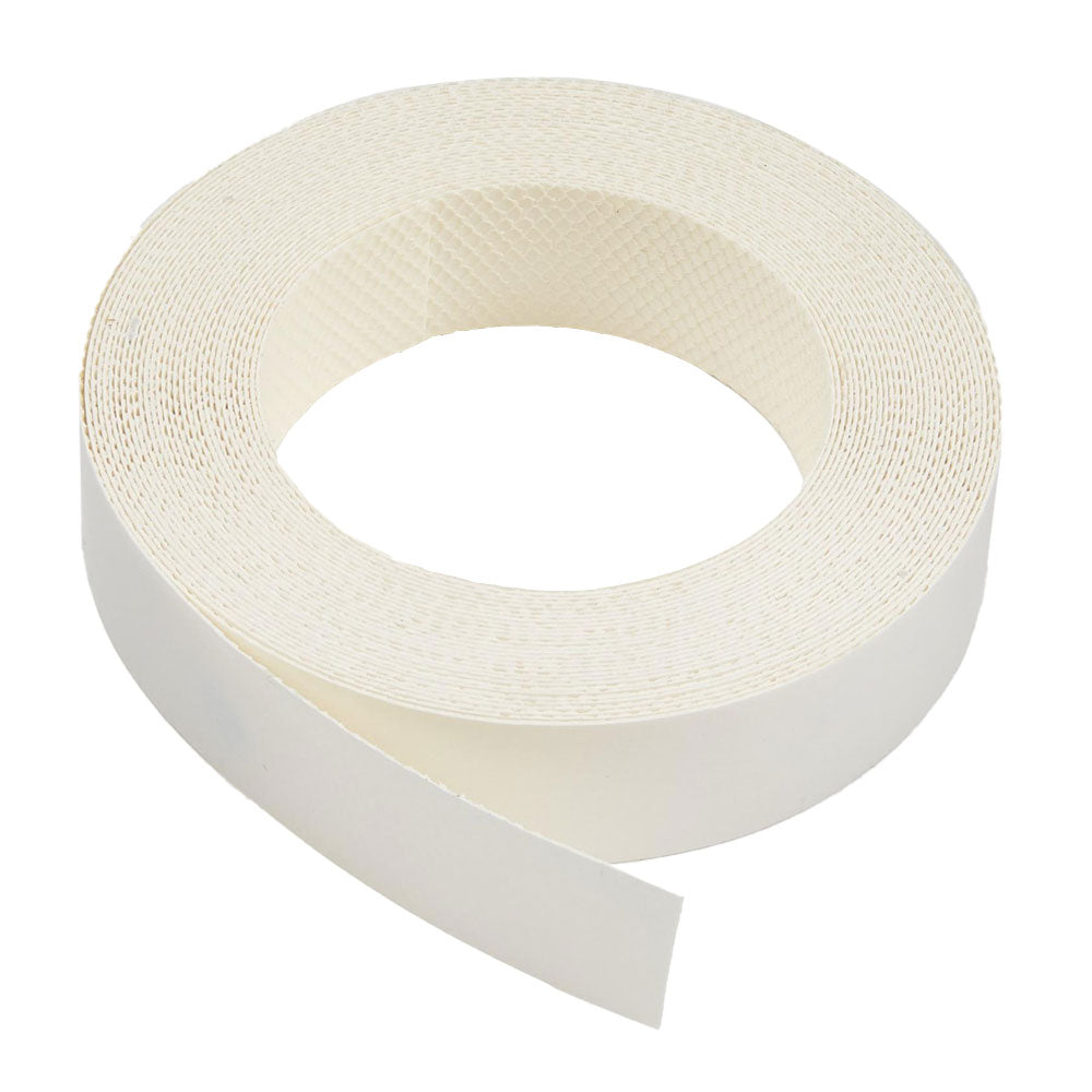 Bandes de chant en mélamine blanche préencollées