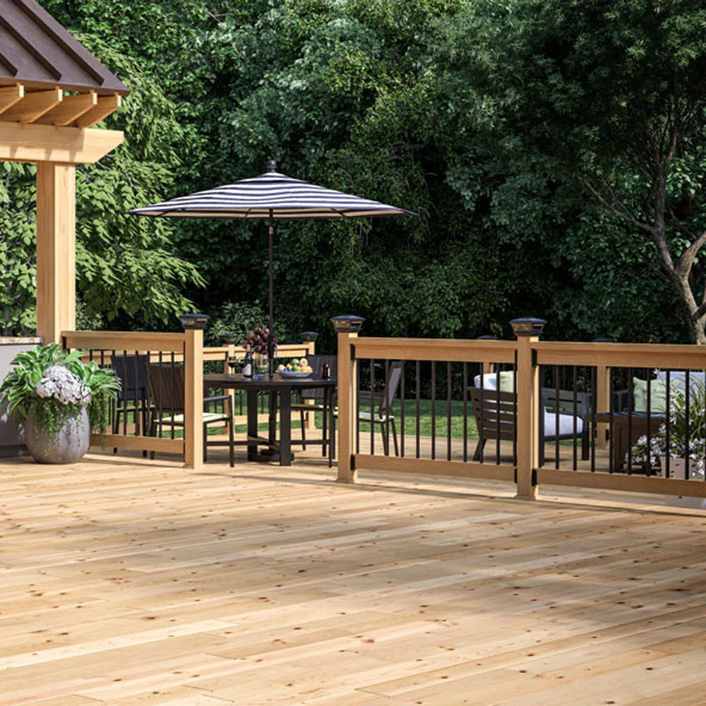 Classic Aluminum Balusters Black 26" to 36" - Deckorators