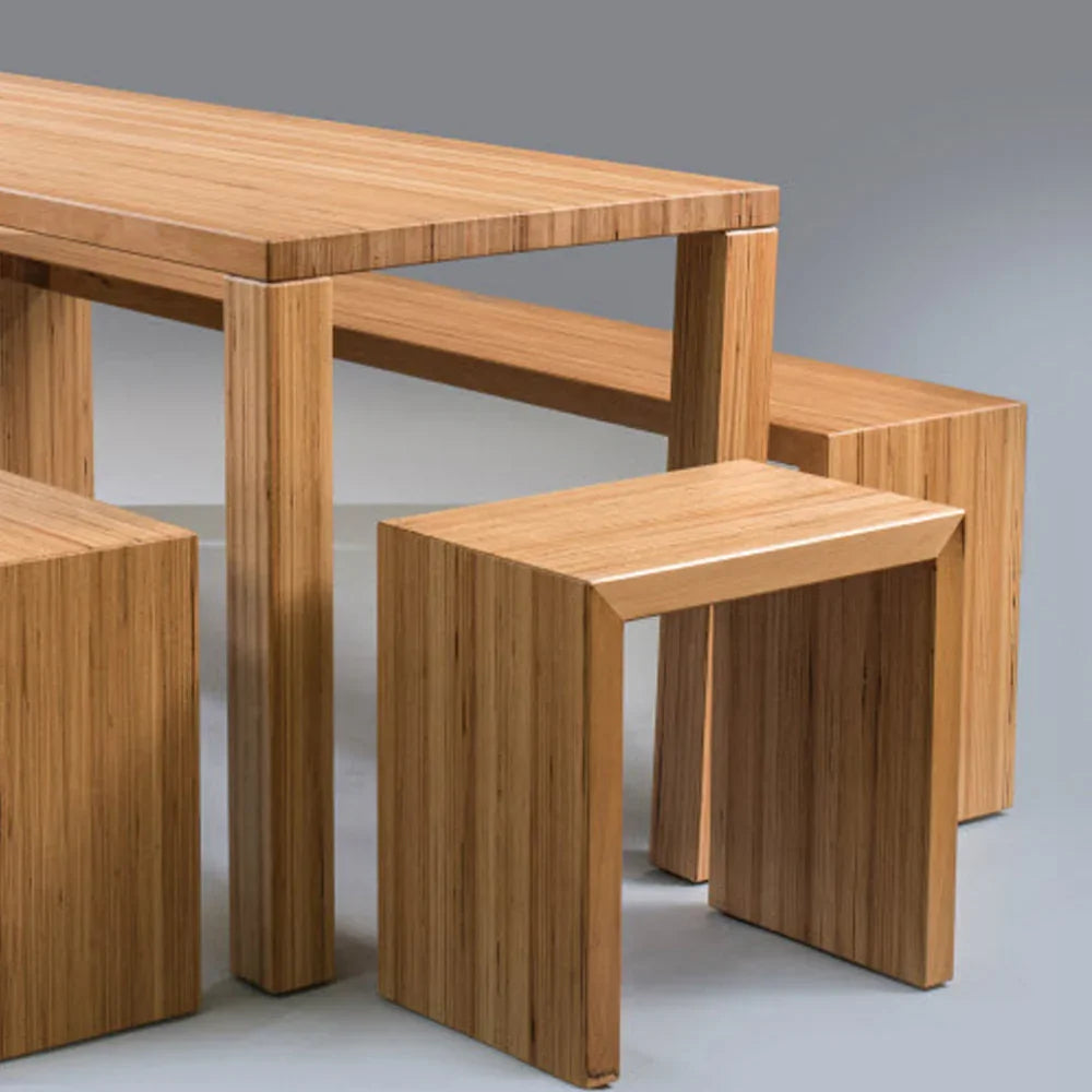 European beech glued laminated panels 1 3/4'' - BauBuche