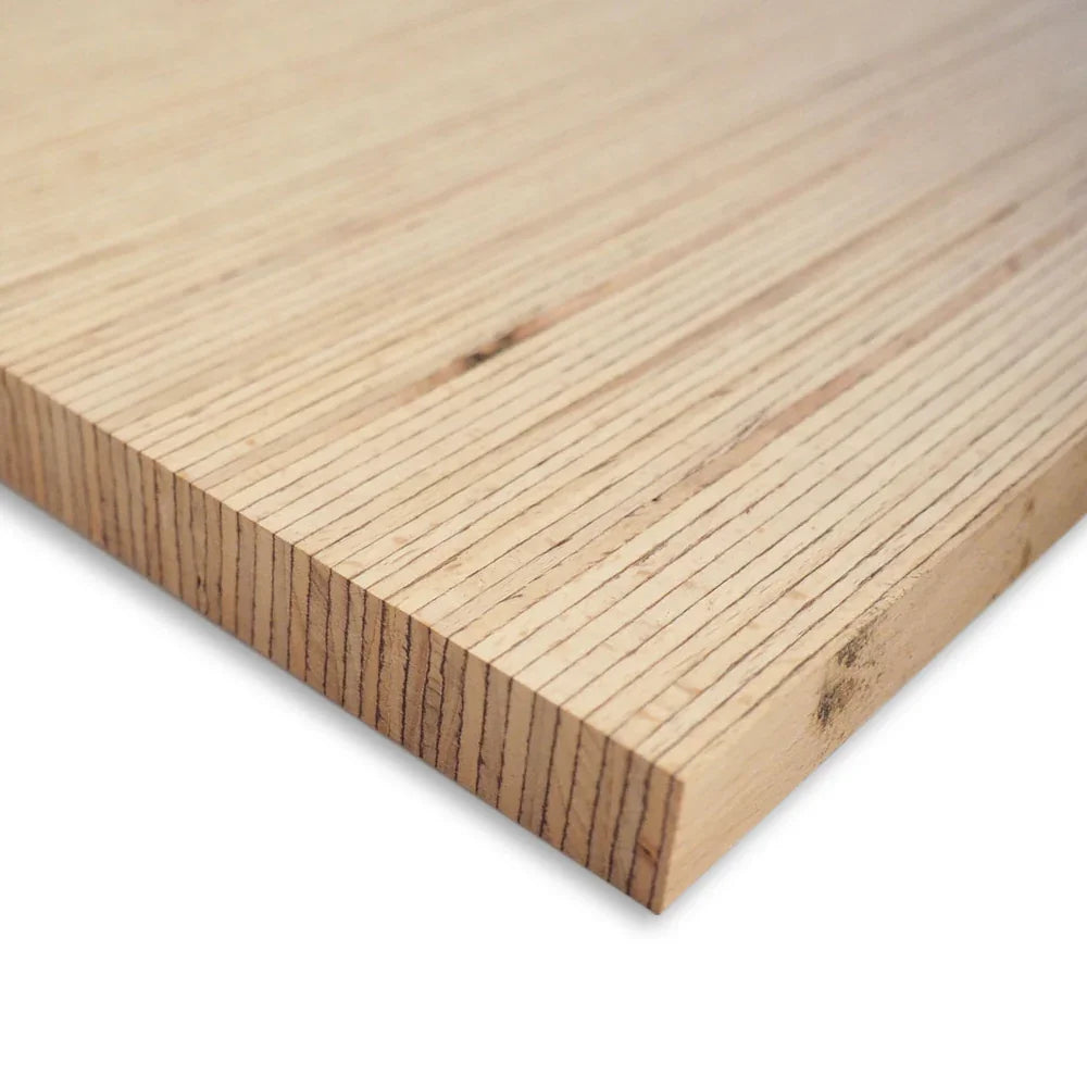 European beech glued laminated panels 1 3/8'' - BauBuche