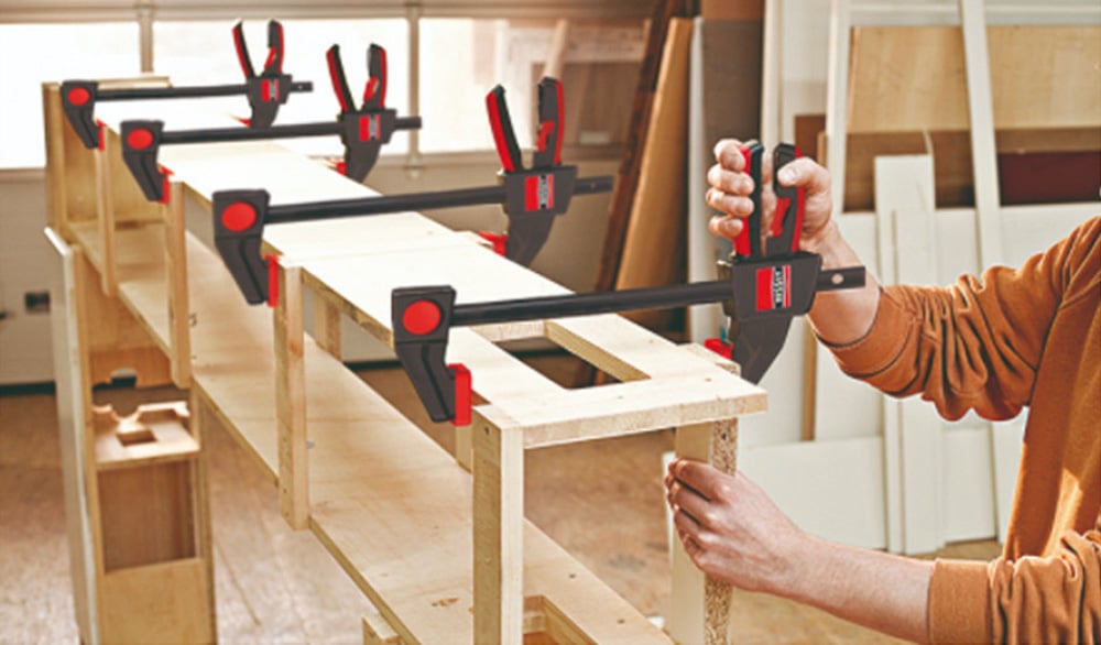 Serre‑joint à gâchette EHK - Bessey