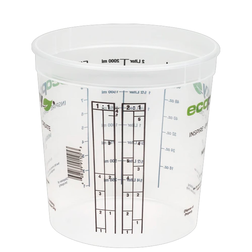 Measuring Container, Ecopoxy