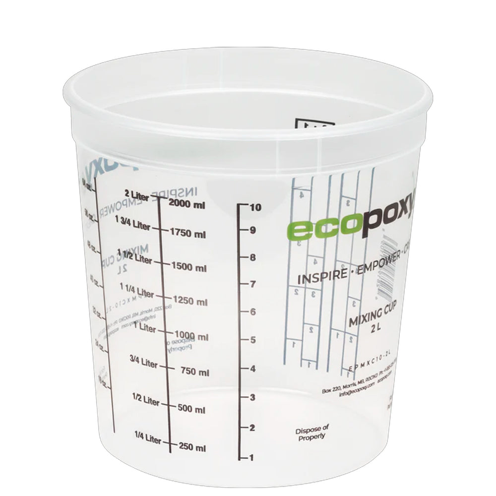 Measuring Container, Ecopoxy