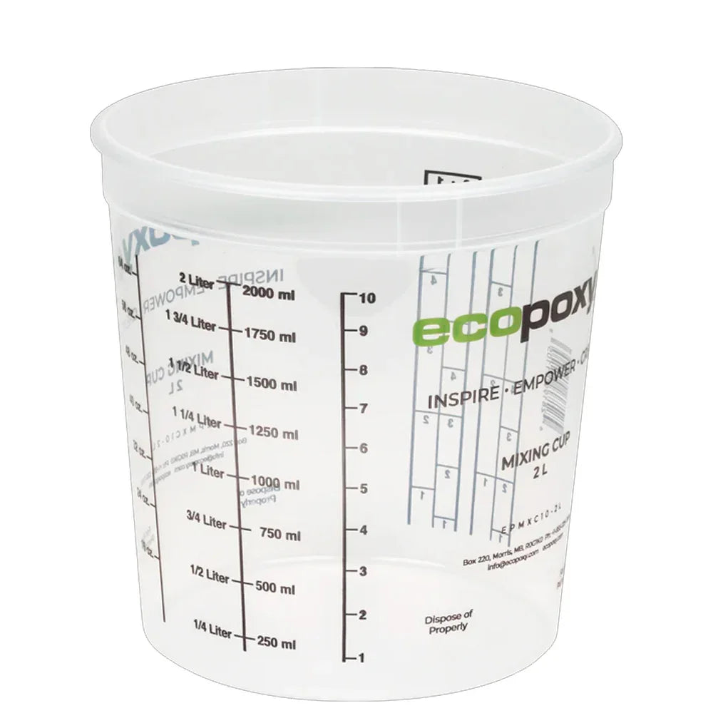 Measuring Container, Ecopoxy