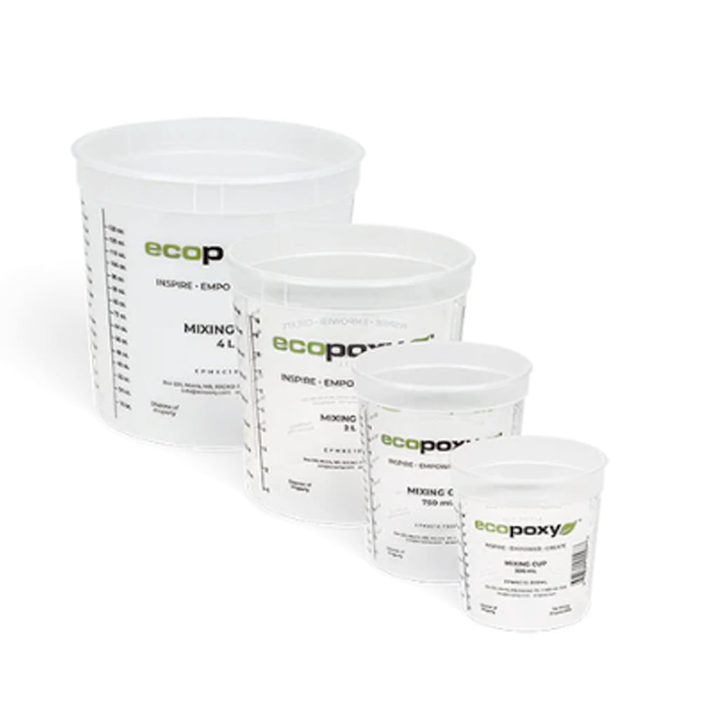 Measuring Container, Ecopoxy