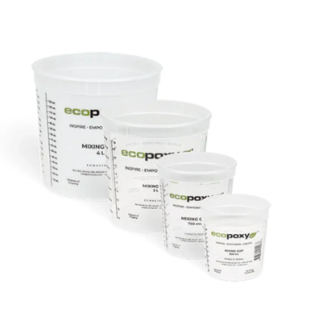Measuring Container, Ecopoxy