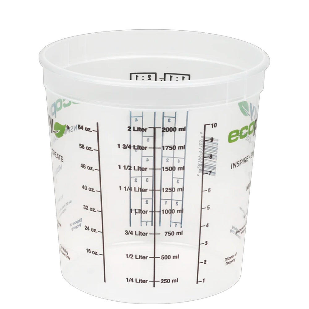 Measuring Container, Ecopoxy