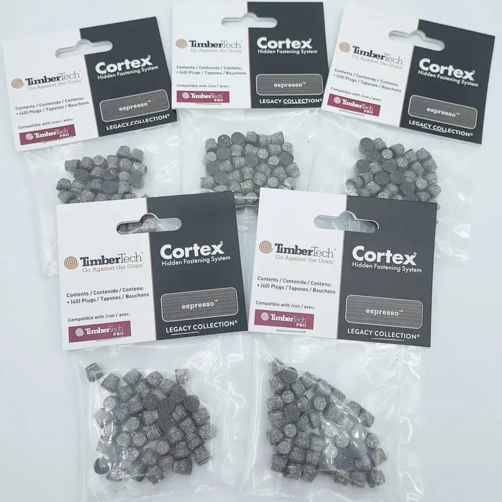 Bouchon Cortex Timbertech (40/Sac)