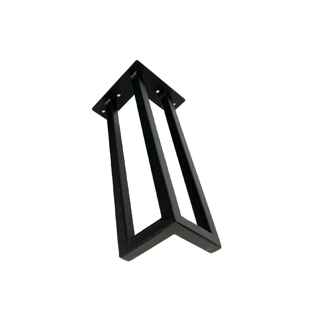 18'' black table leg, Moderna II