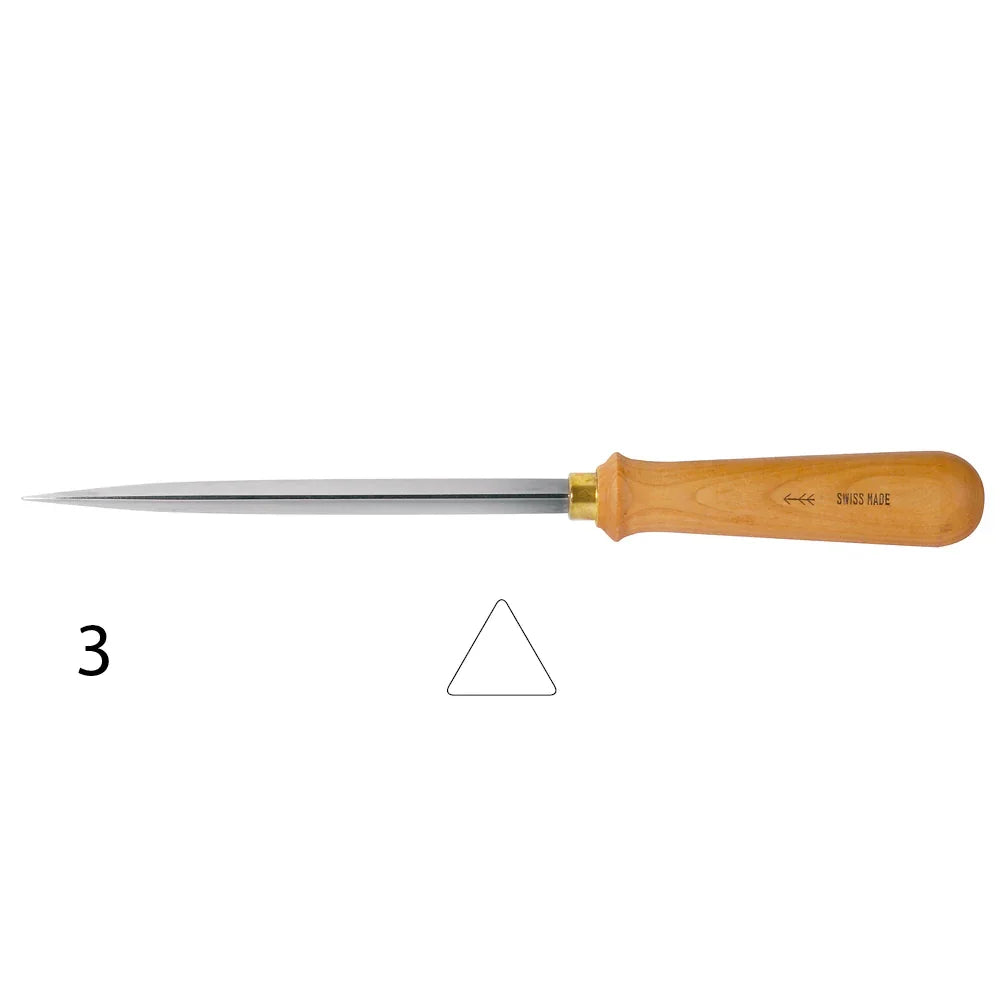 Burnisher, Pfeil. Swiss made