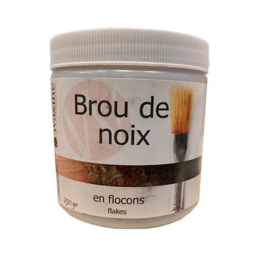 Brou de noix en flocons