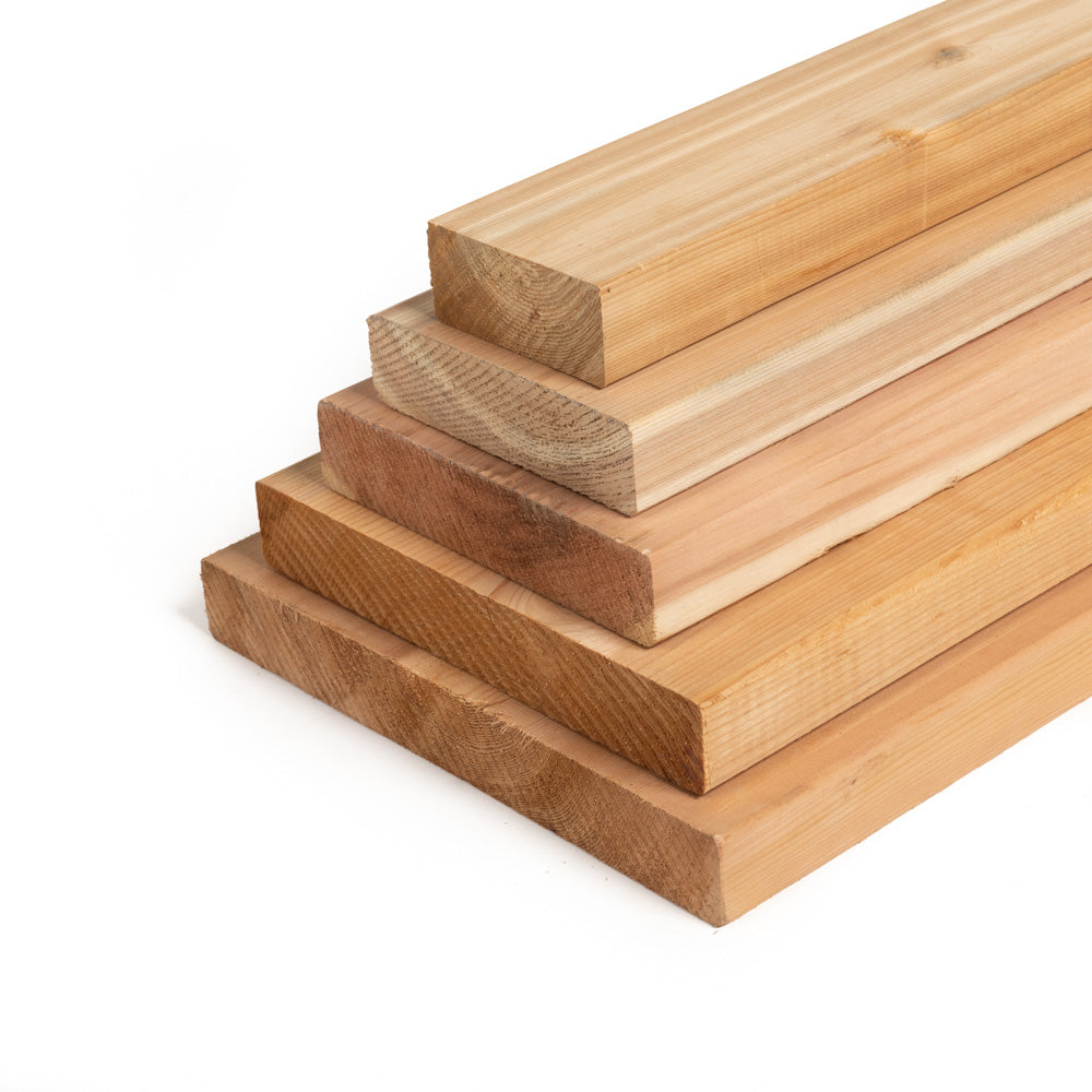 Red Cedar Selection patio 2'' nominal (1 1/2'' actual)