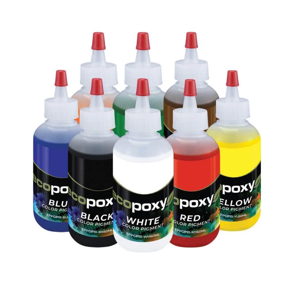 Liquid Color Pigments 60 ml - Ecopoxy