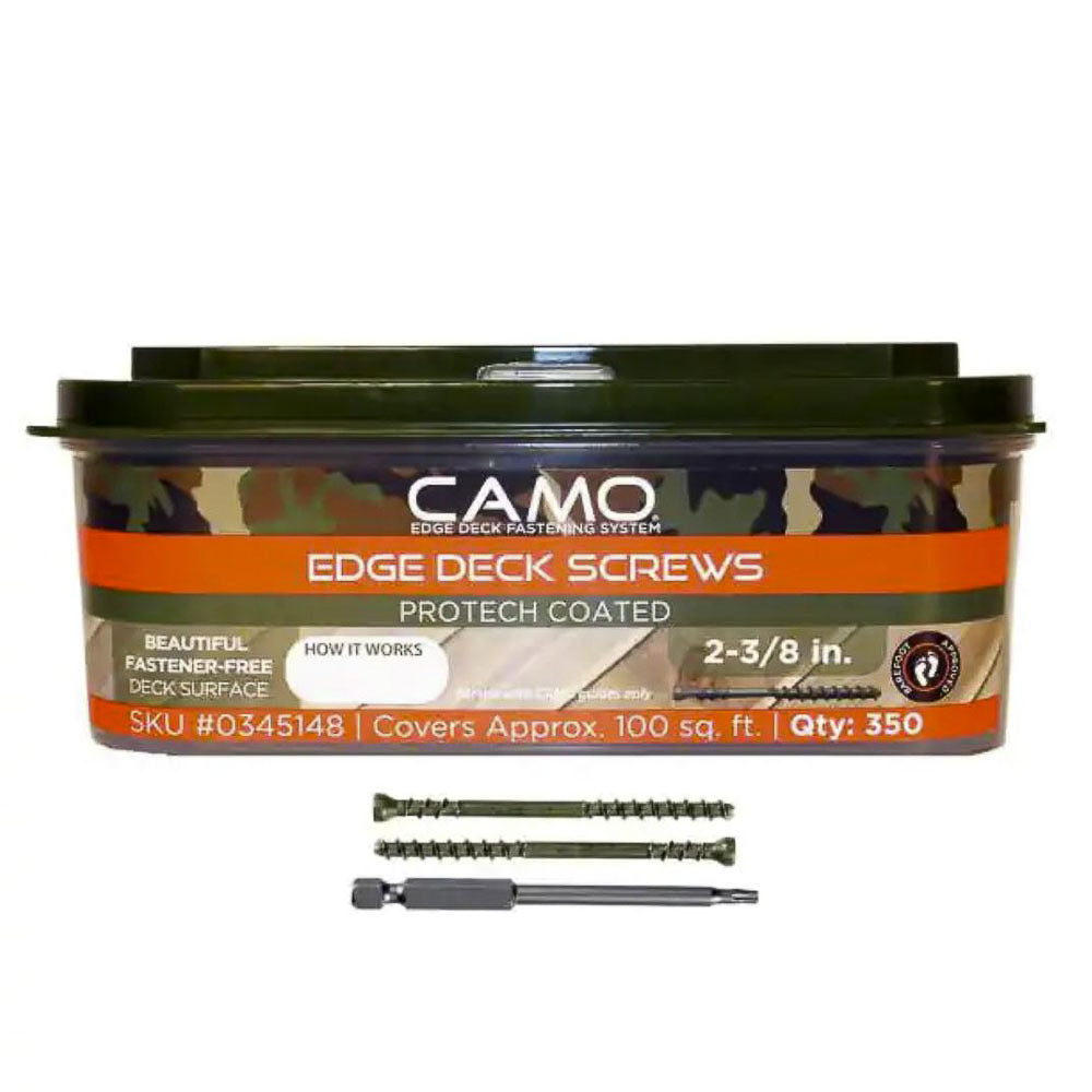 Edge Deck Screws – Protech Coated - Camo