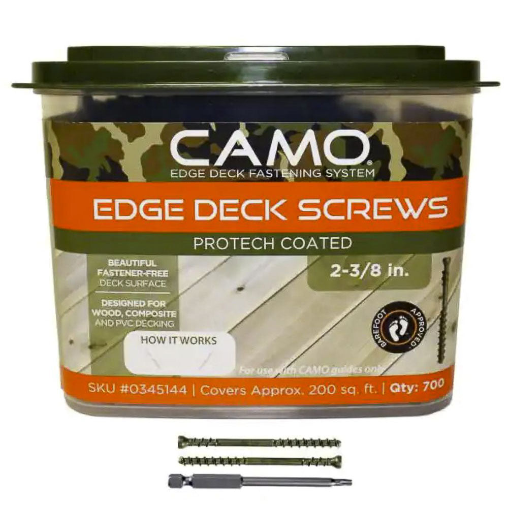 Edge Deck Screws – Protech Coated - Camo