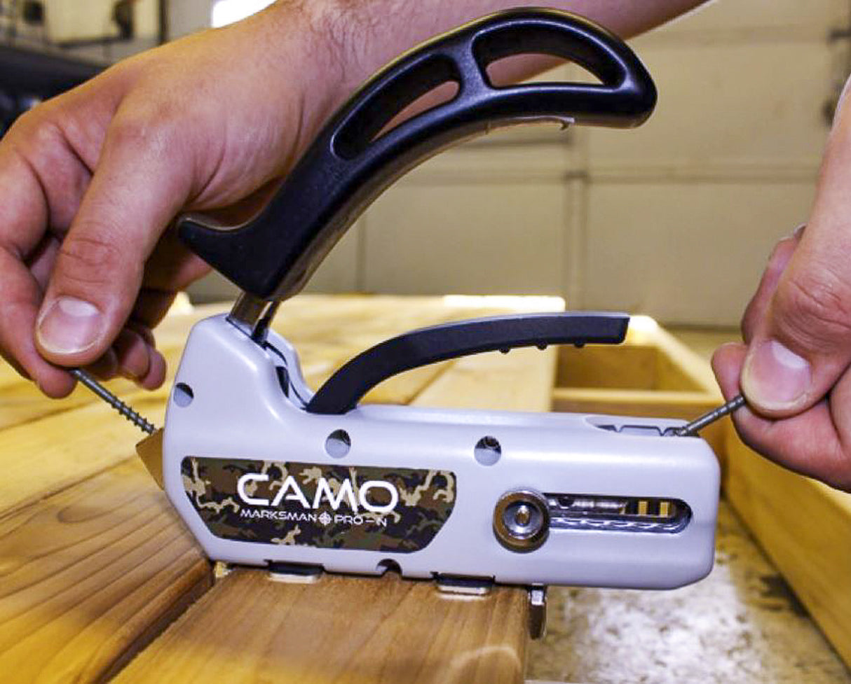Outil d'installation de vis cachées Pro NB - Camo