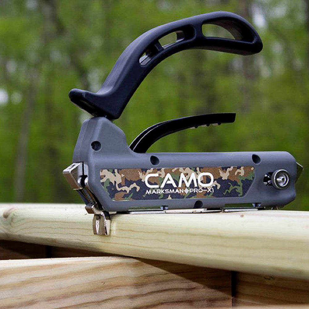 Marksman Pro Hidden Deck Fastener System - CAMO