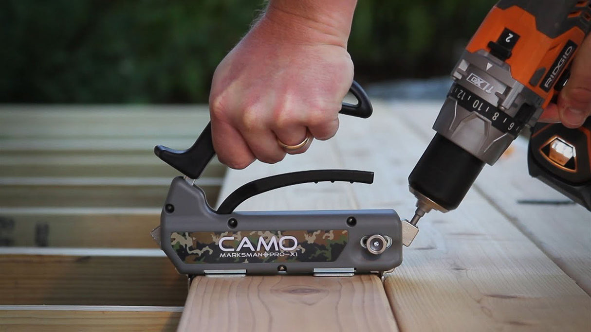 Marksman Pro Hidden Deck Fastener System - CAMO