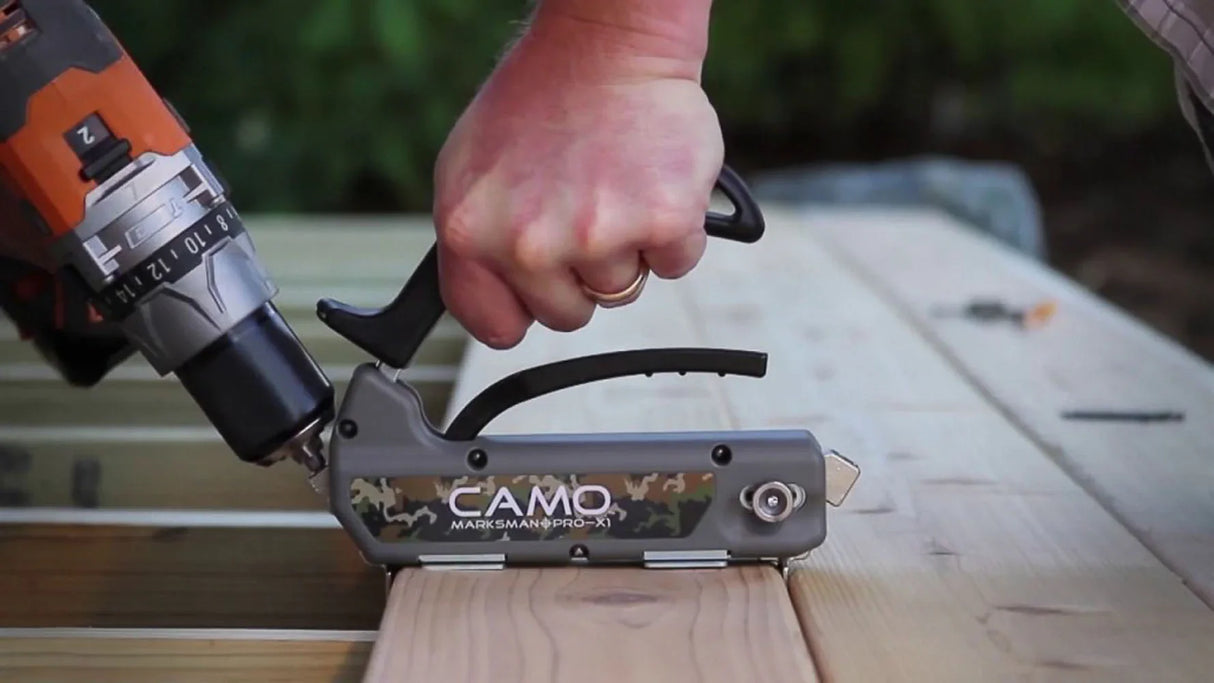 Marksman Pro Hidden Deck Fastener System - CAMO