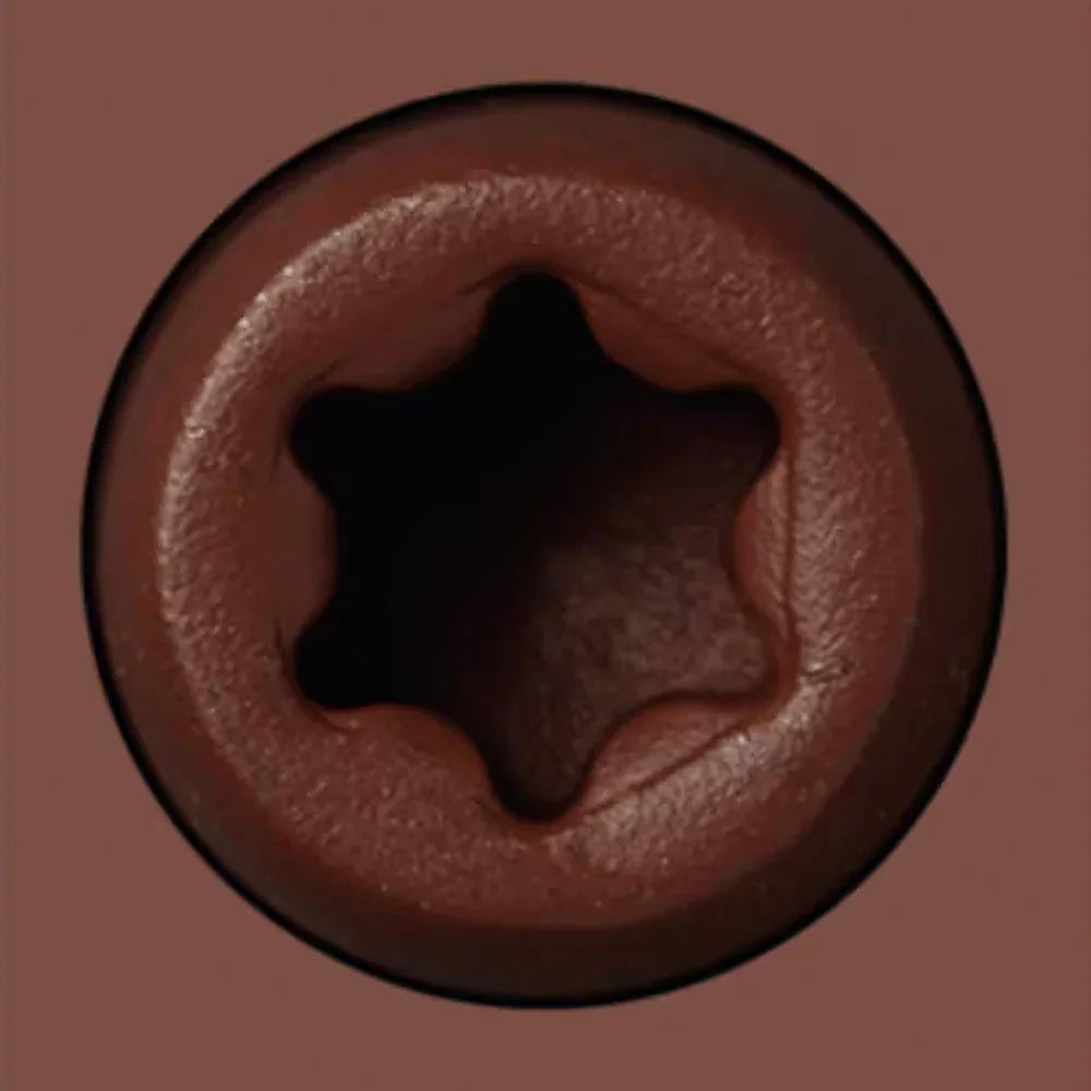 Vis Cap-Tor XD carbone/époxy pour surface 2-3/4"- #10 (100/pqt) - Brown #34